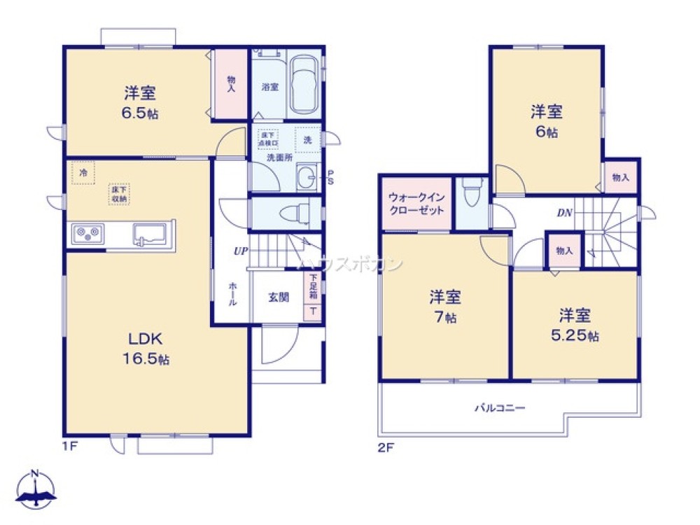 一宮市萩原町　全3棟　B号棟 画像5