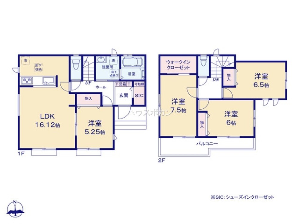 一宮市萩原町　全3棟　C号棟 画像4
