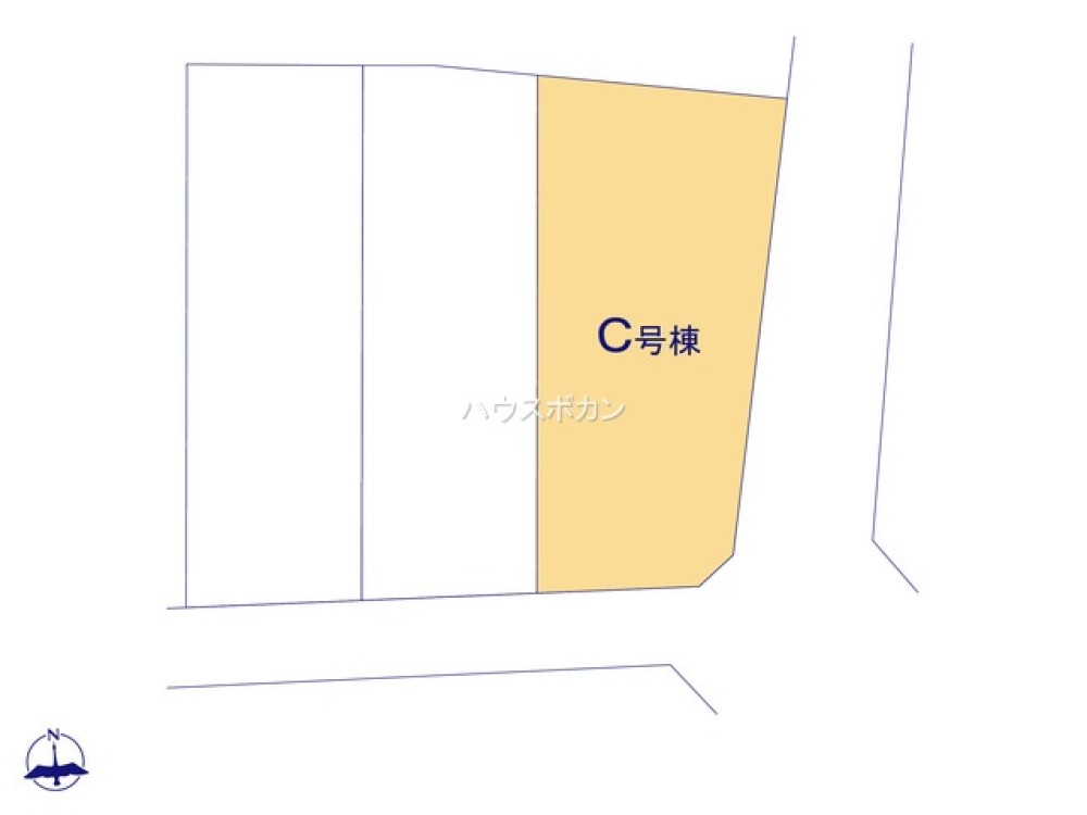 一宮市萩原町　全3棟　C号棟 画像3
