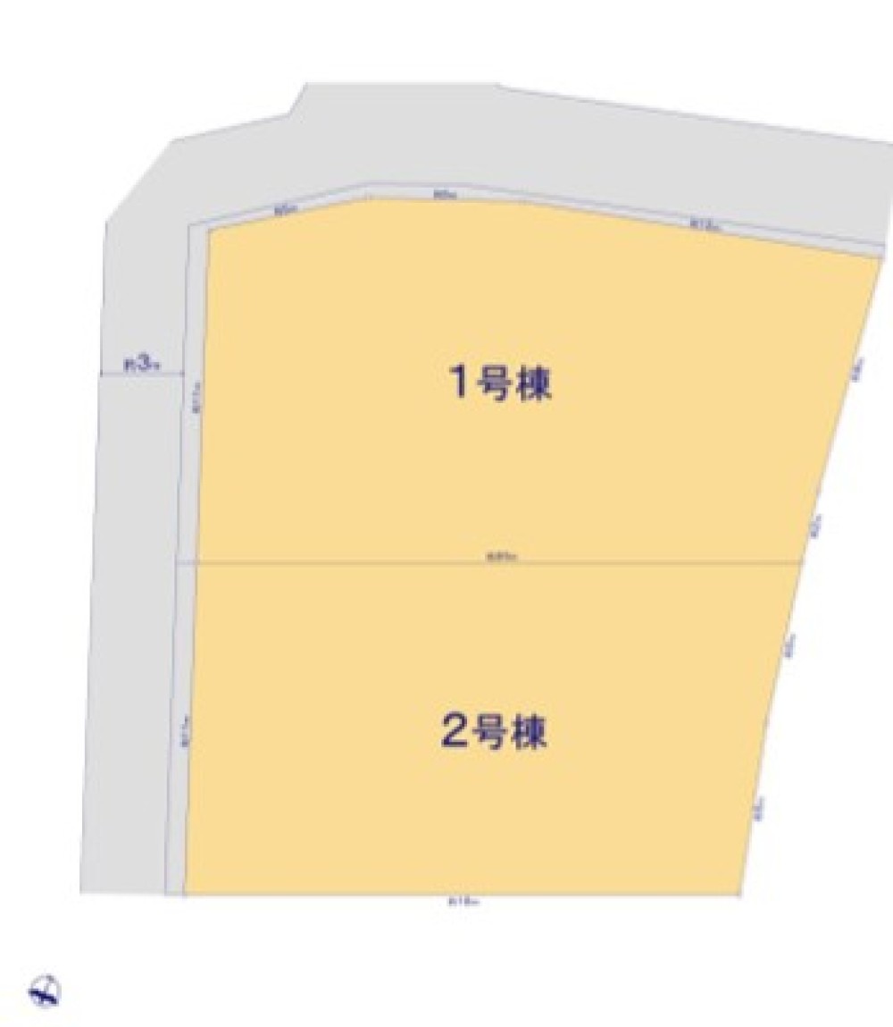 閑静な住宅地