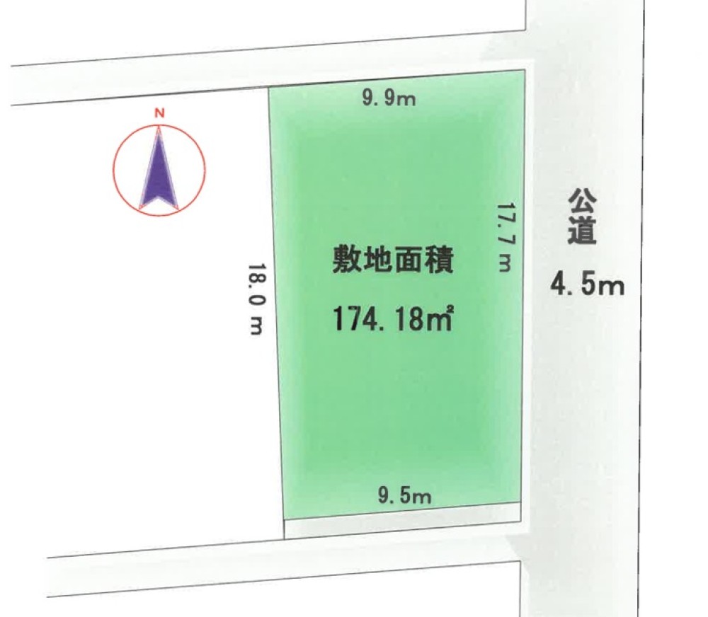 海部郡大治町大字砂子 画像1