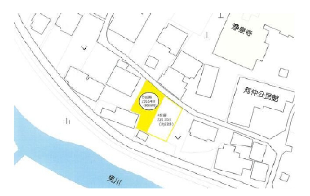 岡崎市樫山町　B区画 画像1
