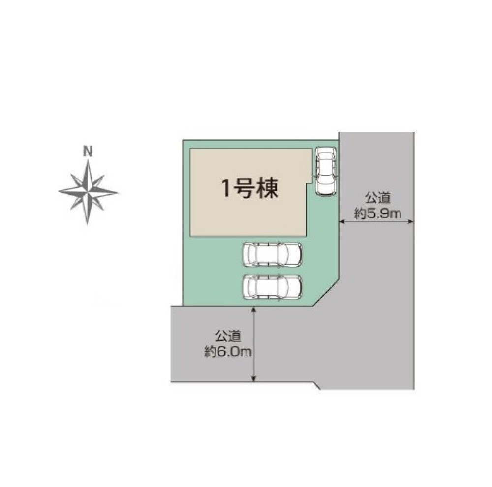 一宮市三条　2期　全1棟　1号棟 画像1