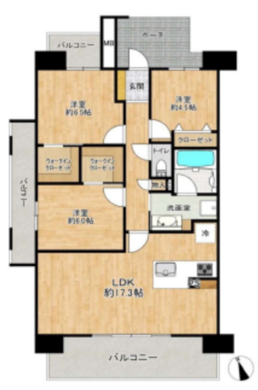 ミッドシティプレミアム北岡崎 画像1