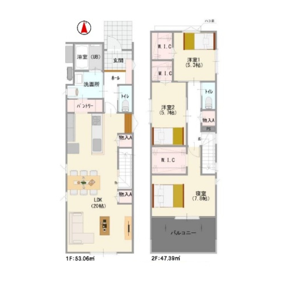 春日井市貴船町　第一　全1棟 画像2