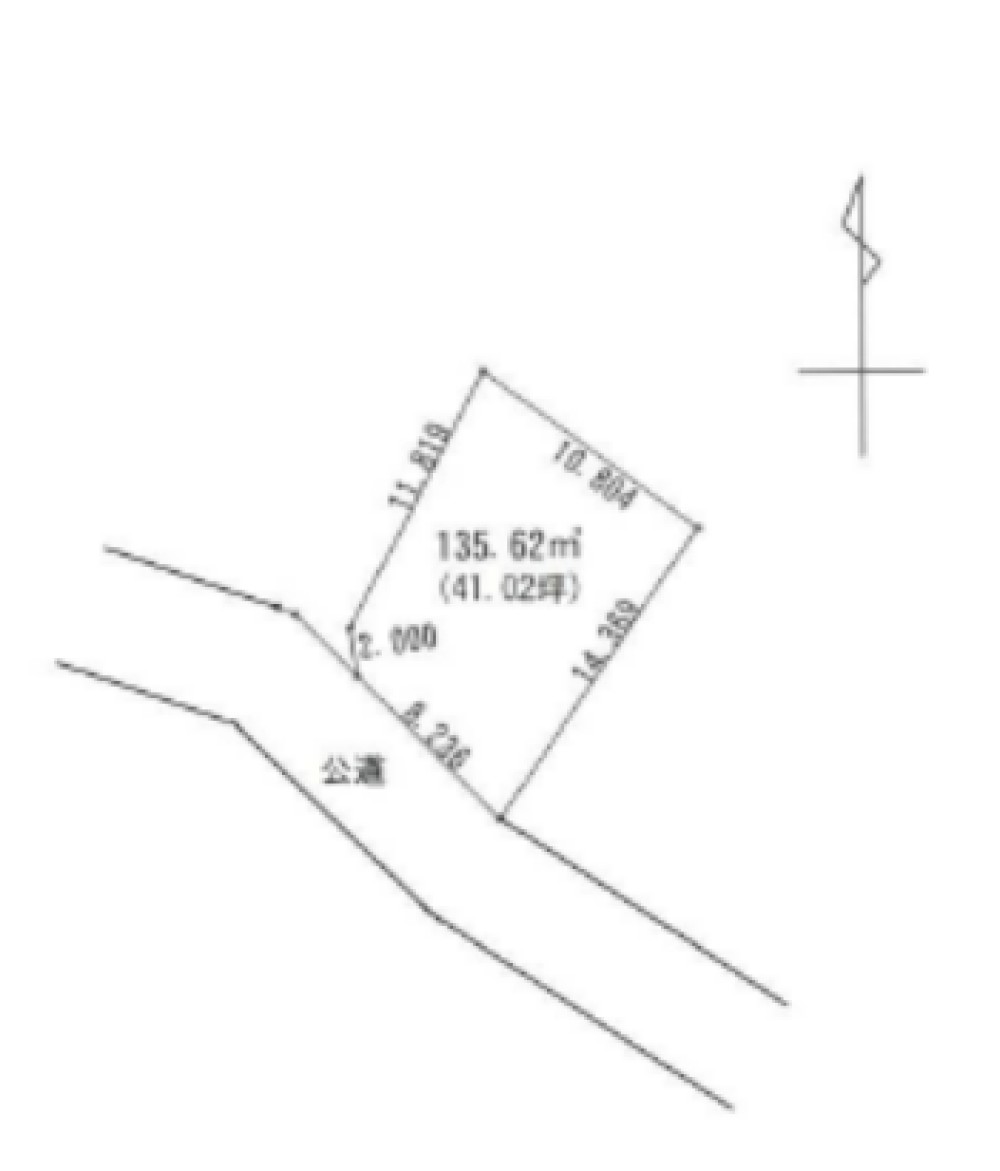 西尾市富山町　A区画 画像1