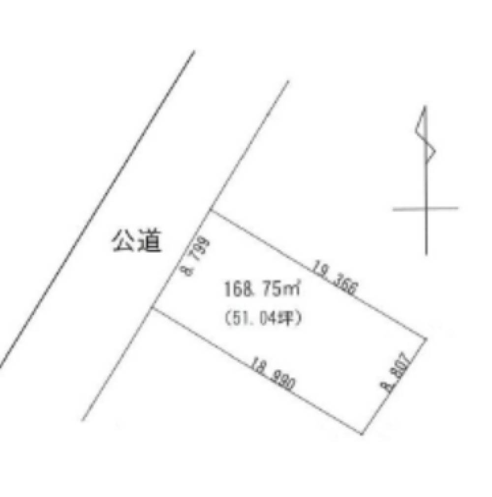 西尾市富山町　C区画 画像1