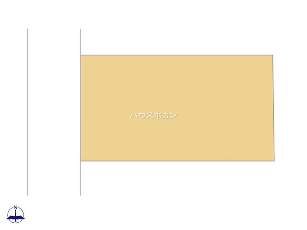 敷地面積約85.7坪のゆとりある区画！