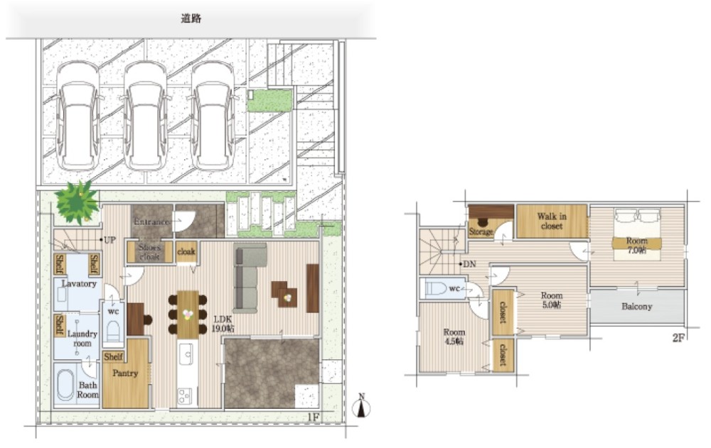名古屋市天白区植田東　4期　全1棟 画像2