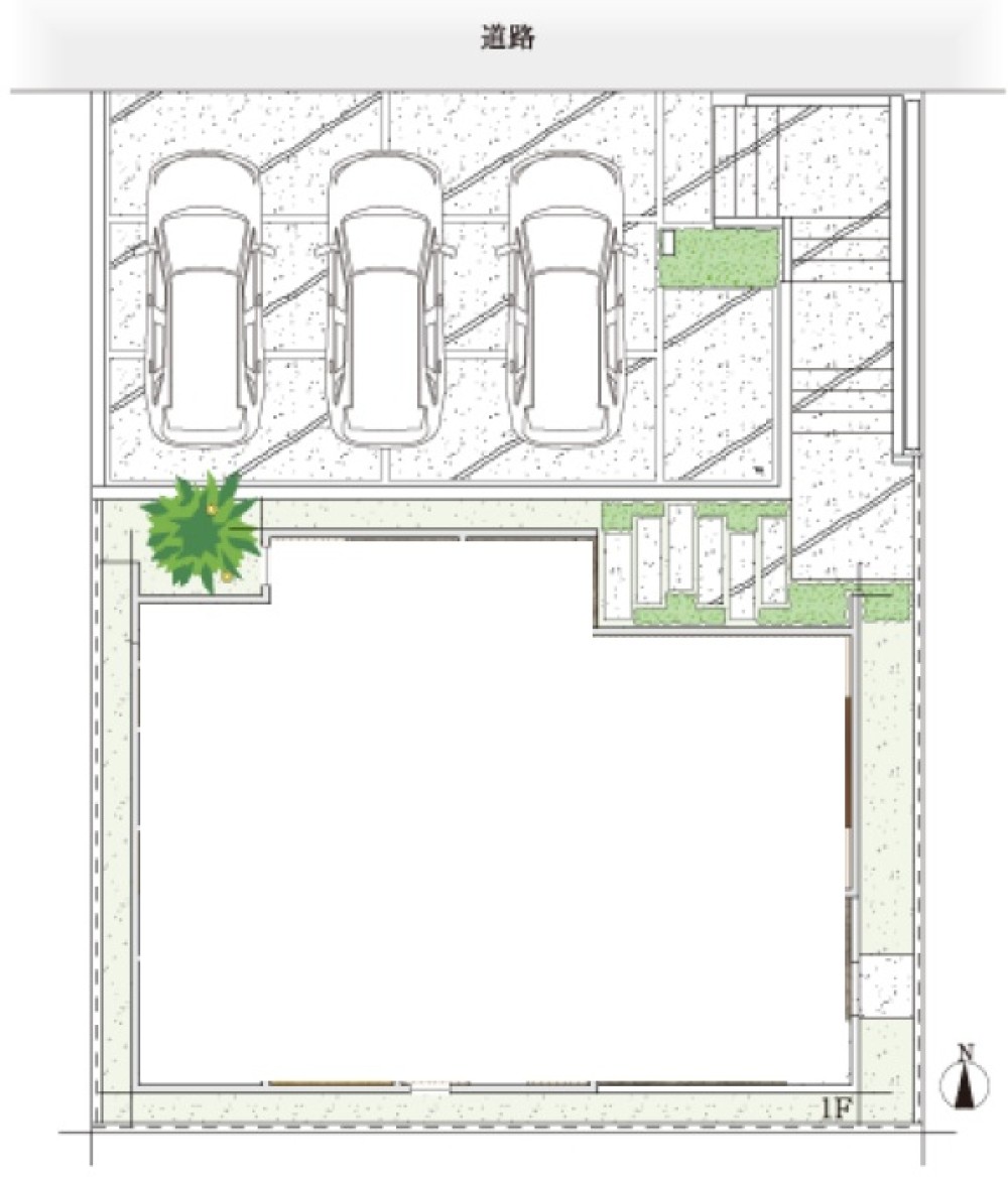 名古屋市天白区植田東　4期　全1棟 画像1
