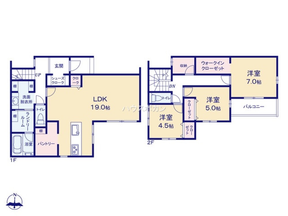 名古屋市天白区植田東　4期　全1棟 画像5