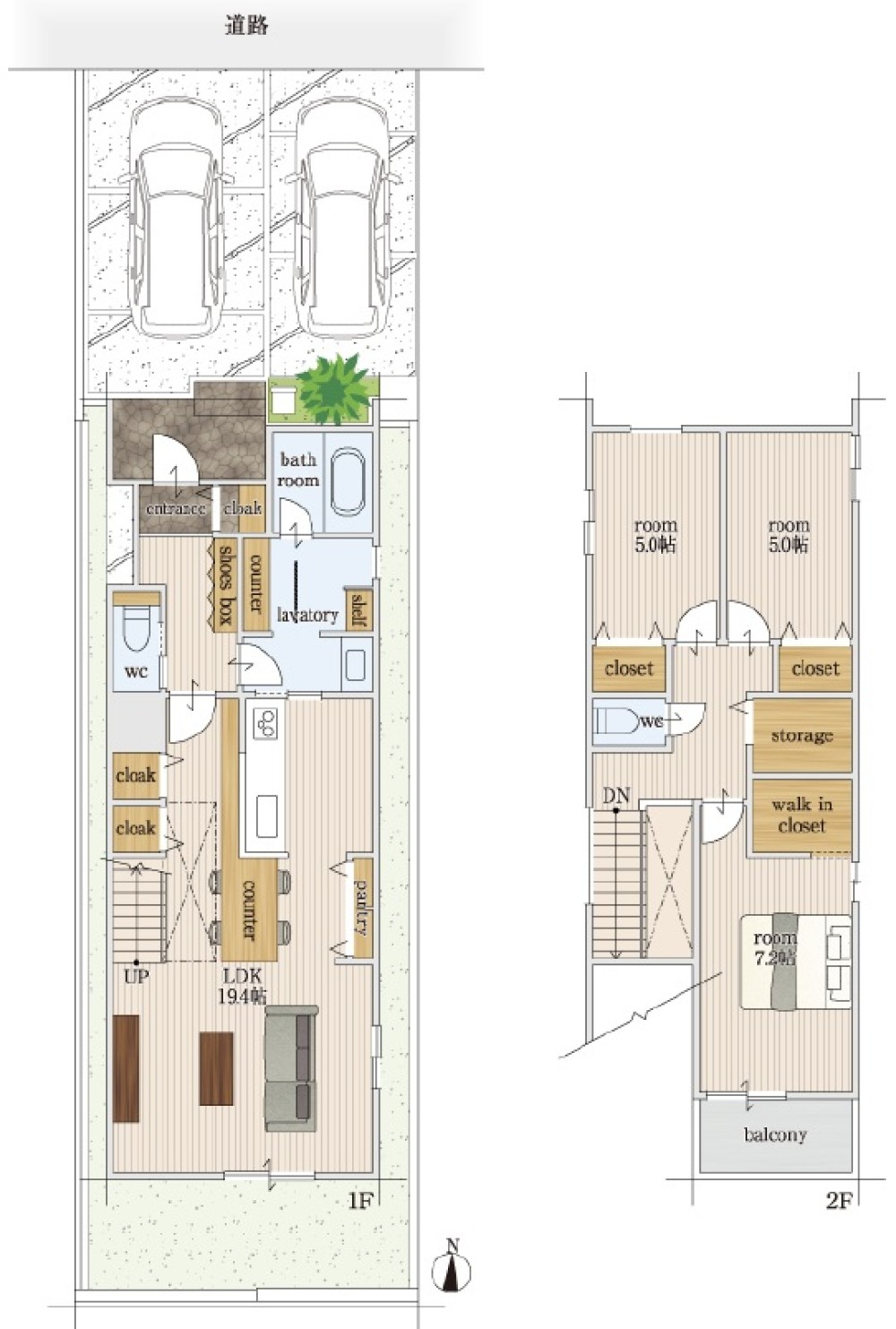 名古屋市天白区植田東　5期　全2棟　1号棟 画像2