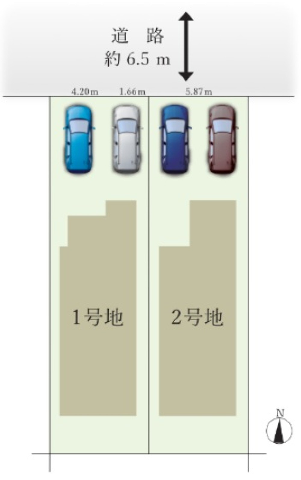 名古屋市天白区植田東　5期　全2棟　1号棟 画像1