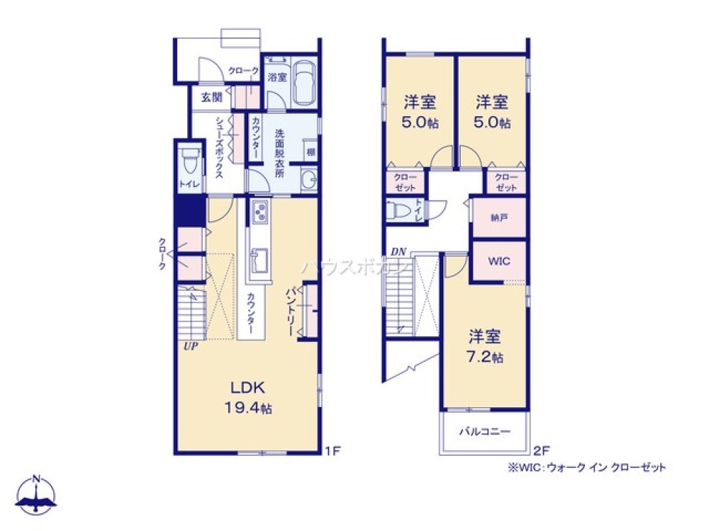 名古屋市天白区植田東　5期　全2棟　1号棟 画像5