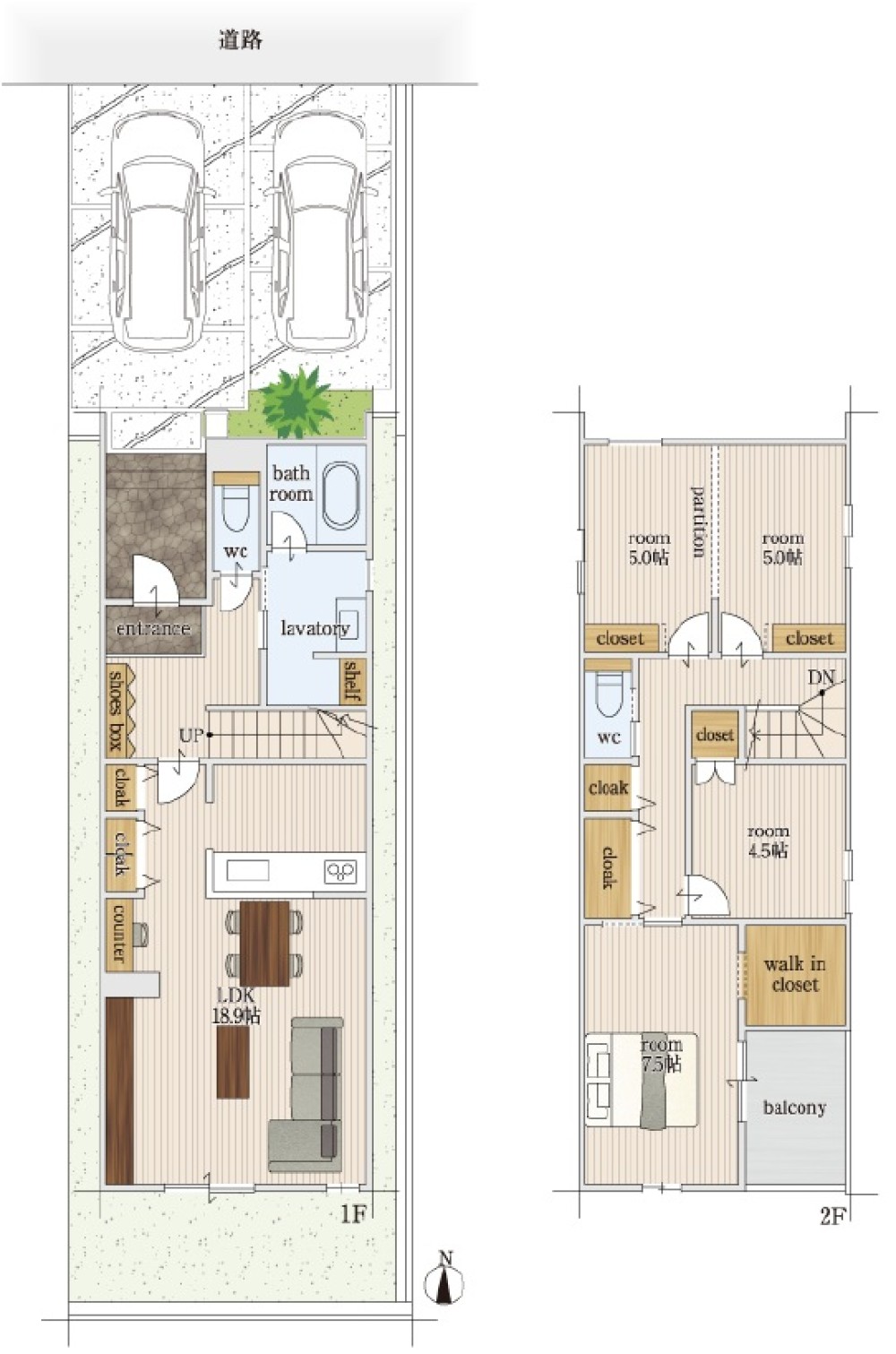 名古屋市天白区植田東　5期　全2棟　2号棟 画像2