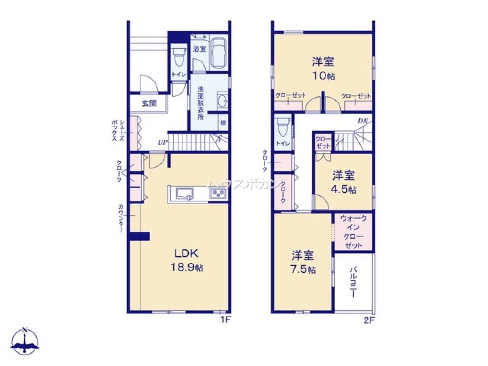 名古屋市天白区植田東　5期　全2棟　2号棟 画像5
