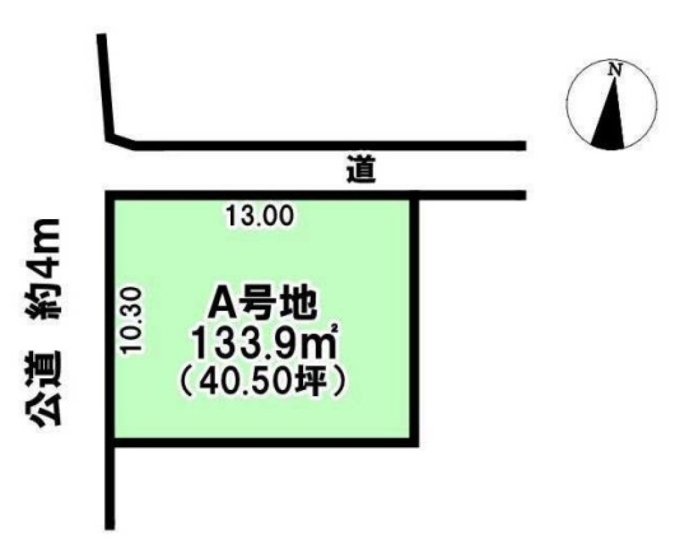 春日井市宮町　全2区画　A区画 画像1