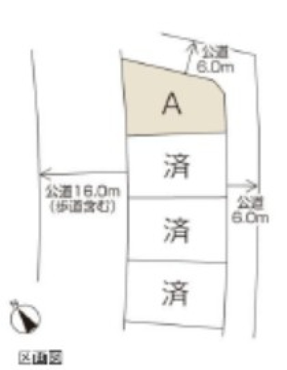 みよし市三好丘緑六丁目　2期　全4棟　A棟 画像1