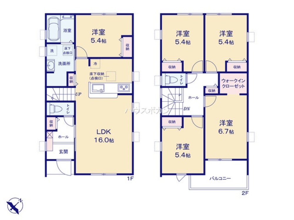 西尾市羽塚町　第79　全2棟　1号棟 画像4