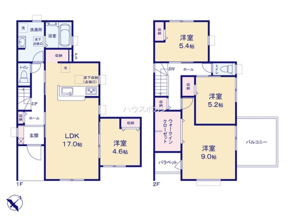 西尾市羽塚町　第79　全2棟　2号棟 画像2