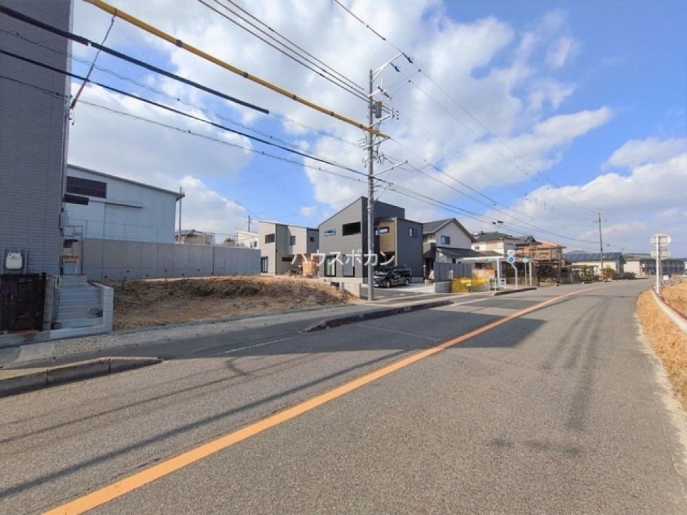 前面道路約9ｍ♪