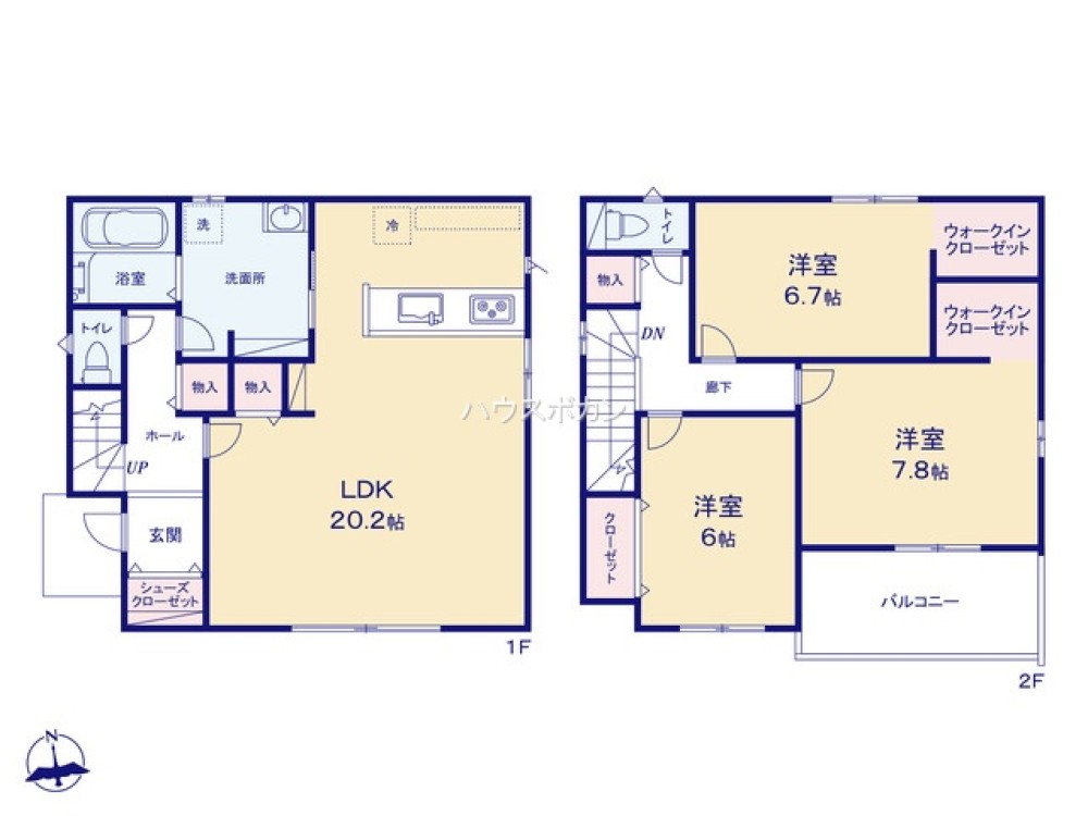 豊橋市三本木町第6　全1棟　1号棟 画像2