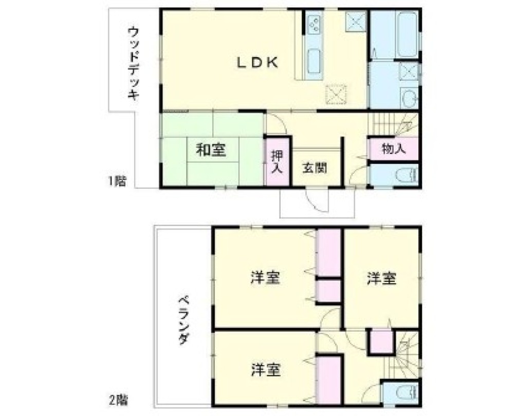 豊川市代田町二丁目 画像1