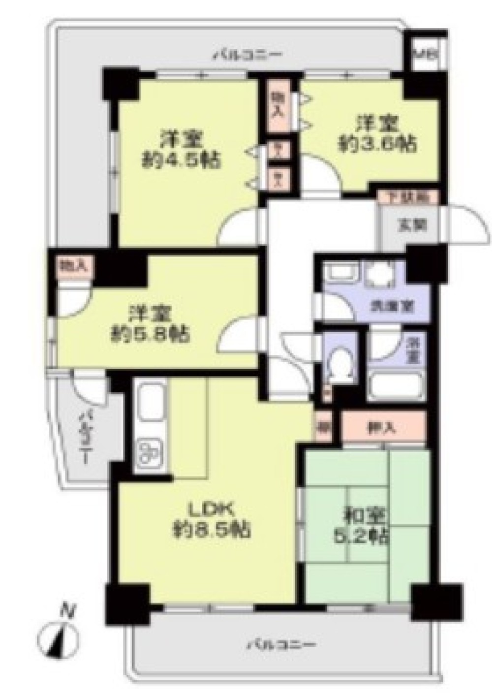 エスポア豊田Ⅱ 画像1