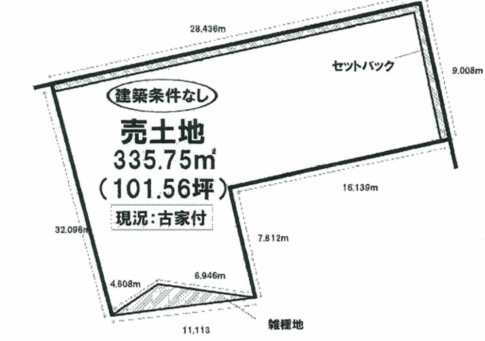 豊橋市雲谷町　全2区画　1区画 画像1