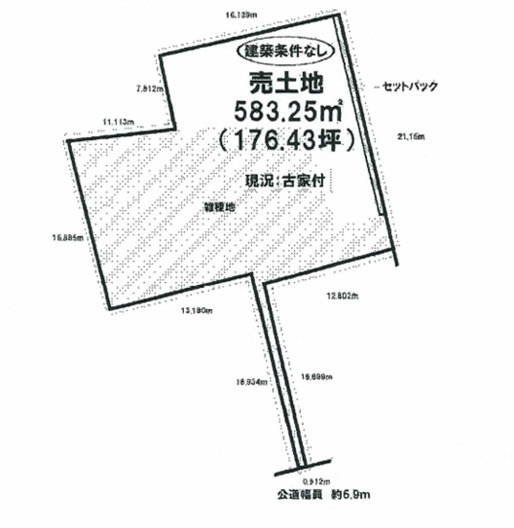 豊橋市雲谷町　全2区画　2区画 画像1