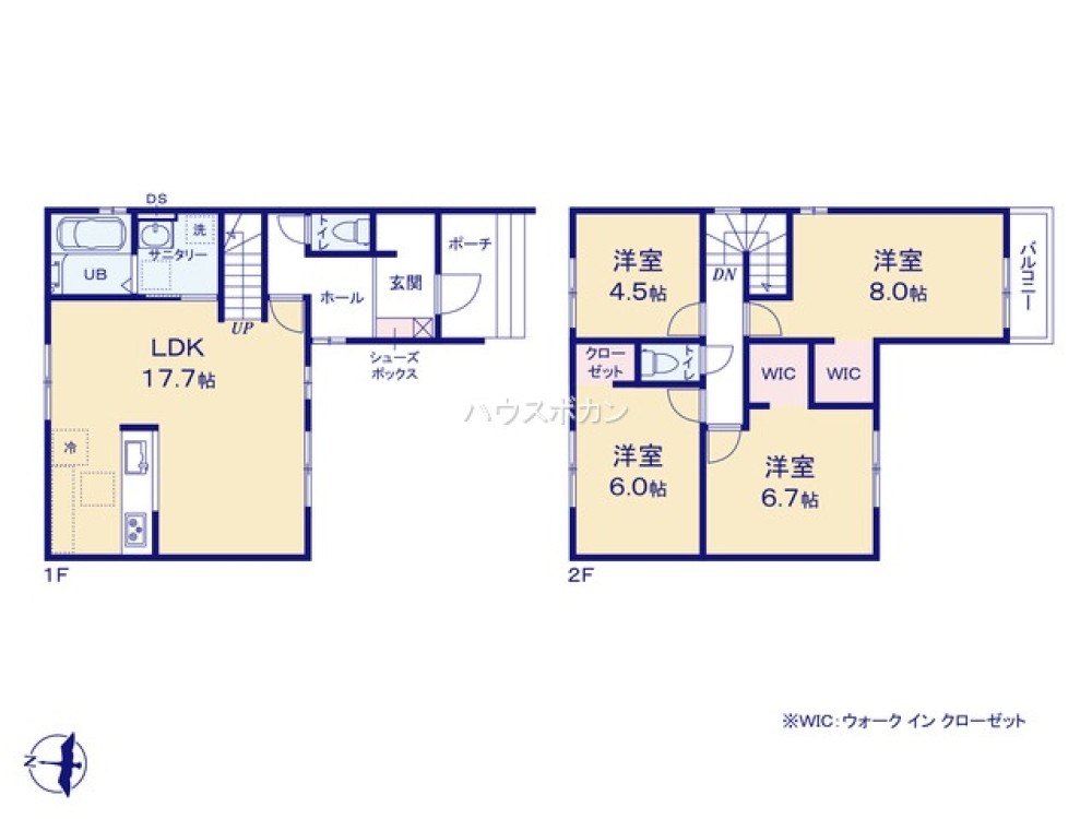 名古屋市南区東又兵ヱ町　2期　全1棟 画像4