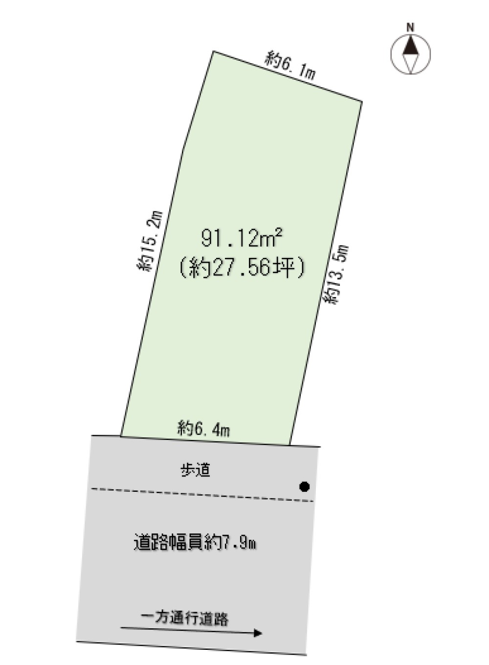 駐車2台計画可能！