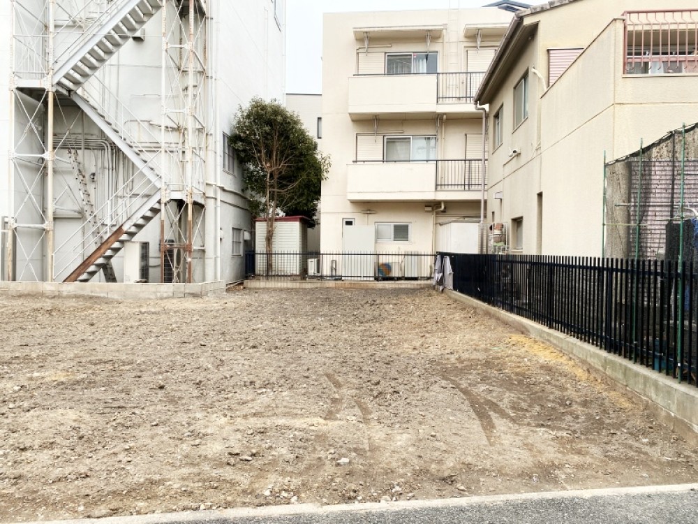 建築条件無し。お好きなメーカーで施工可能◎