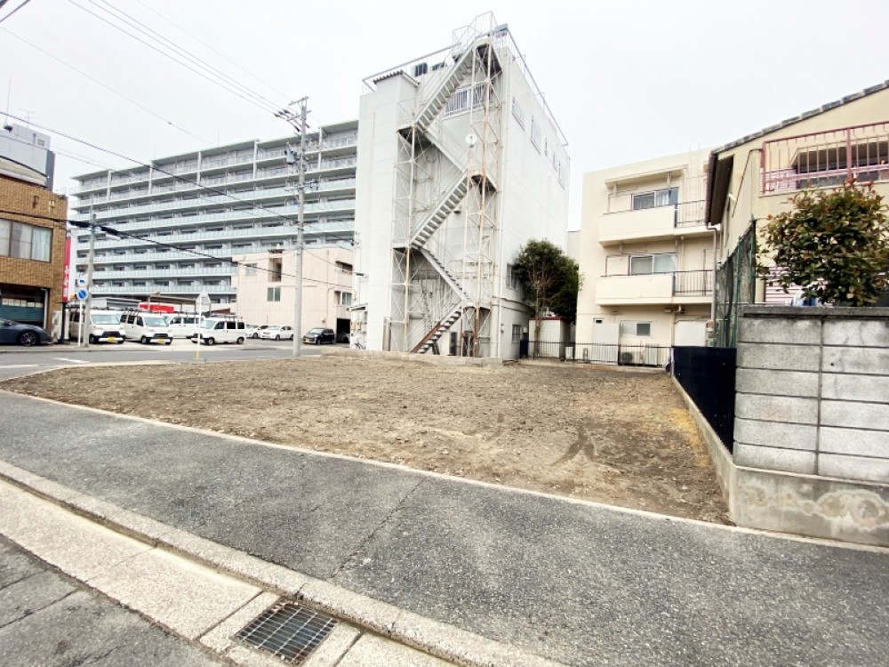 現況更地！余計な解体費用がかかりません。