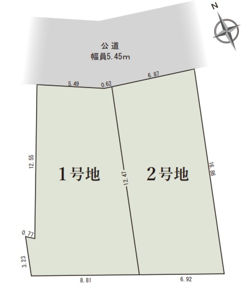 名古屋市中村区日比津町　2期　全2区画　2号地 画像1
