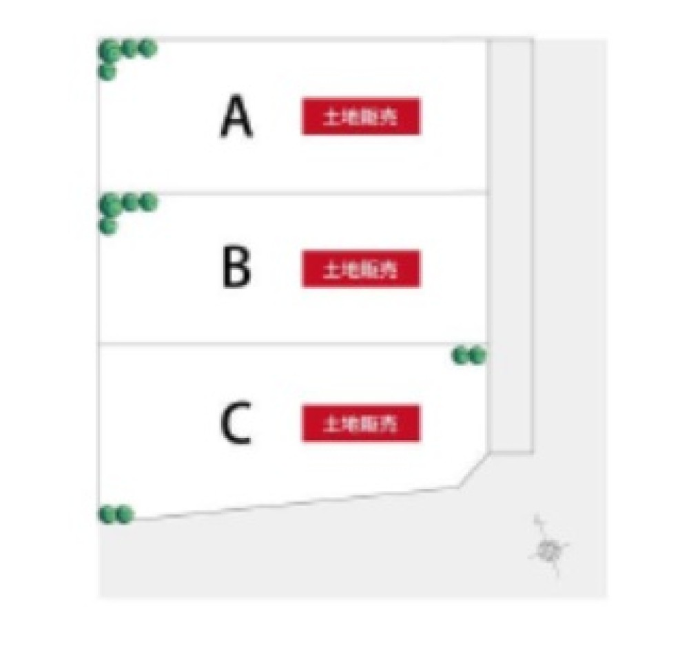 尾張旭市旭台三丁目　B区画 画像1
