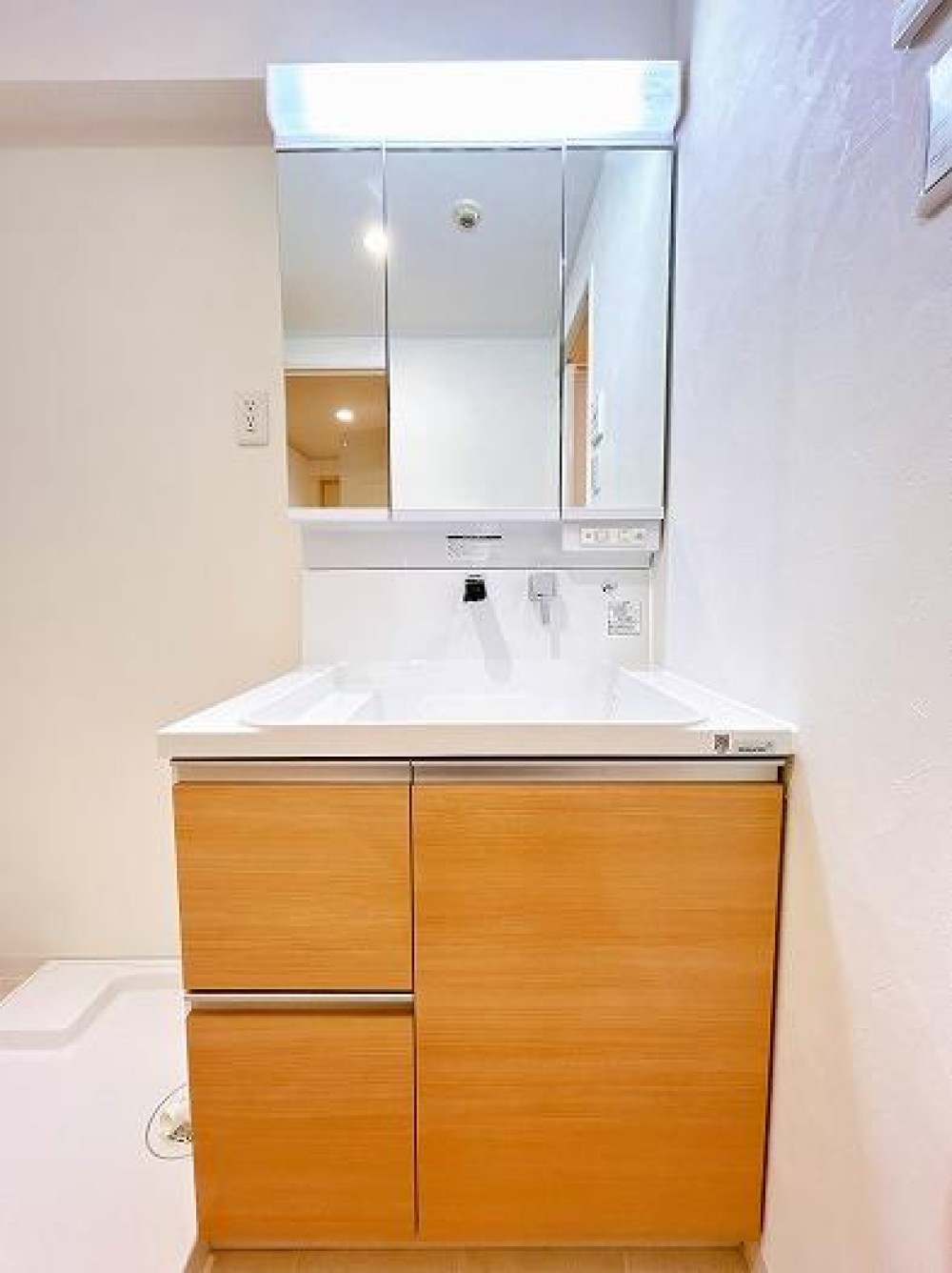 シャワー付き洗面台！