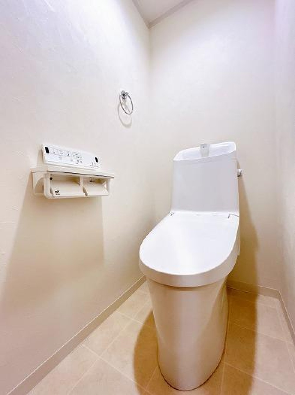 清潔感あふれるトイレ！