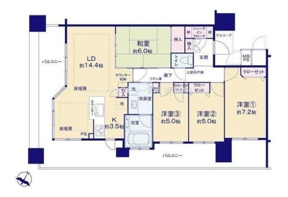 ライオンズ一宮ブライトマークス 画像1