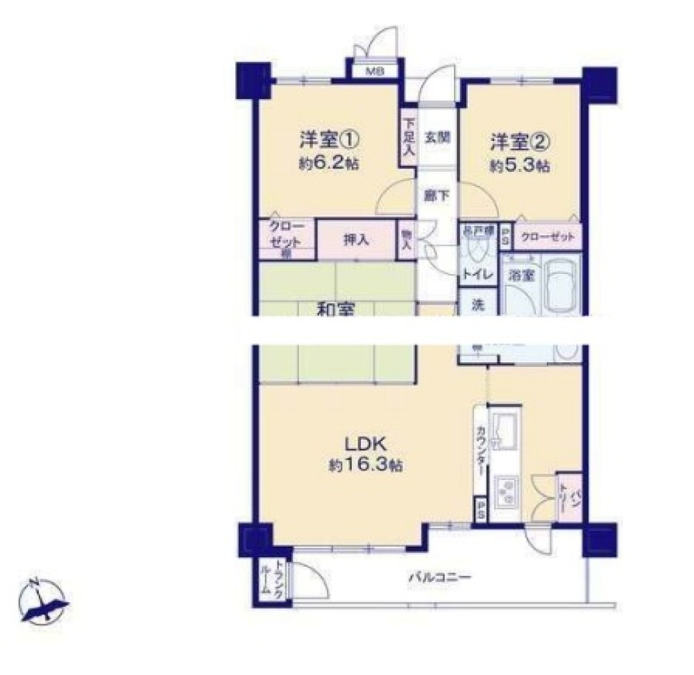 サンマンションアトレ一宮文京 画像1