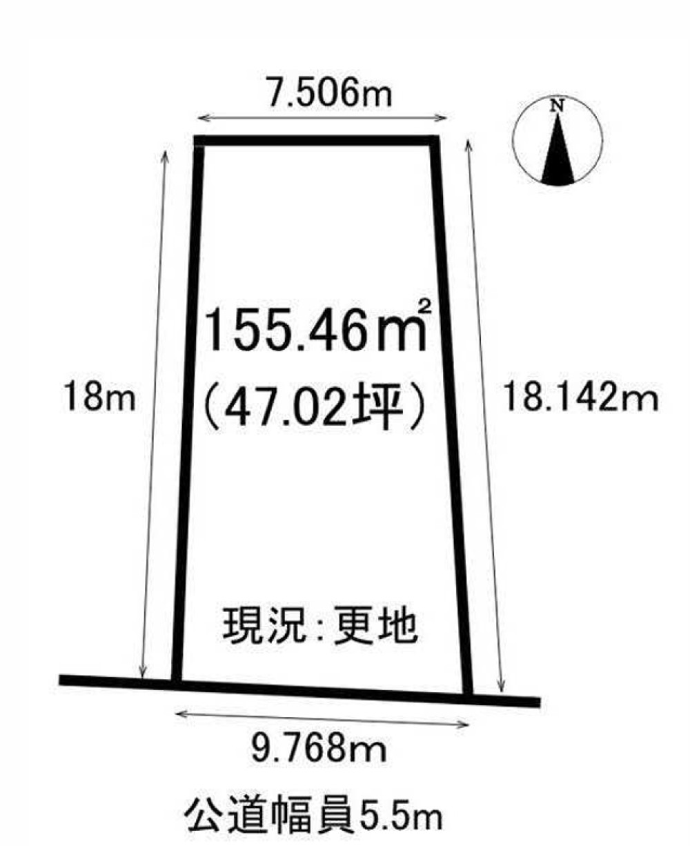 豊川市大崎町　B区画 画像1