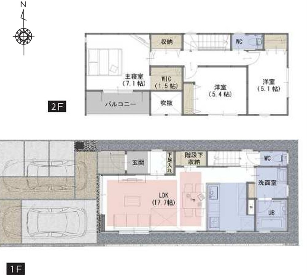 名古屋市中村区稲葉地町　3期　全3棟　A号棟 画像2