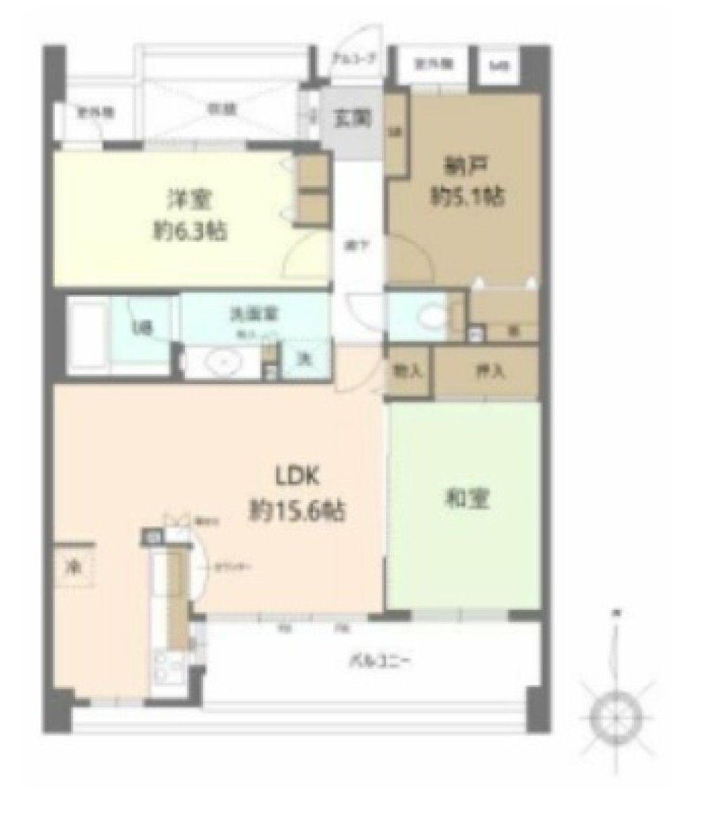 藤和シティホームズ社台 画像1