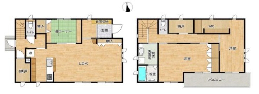 豊田市野見山町 画像1