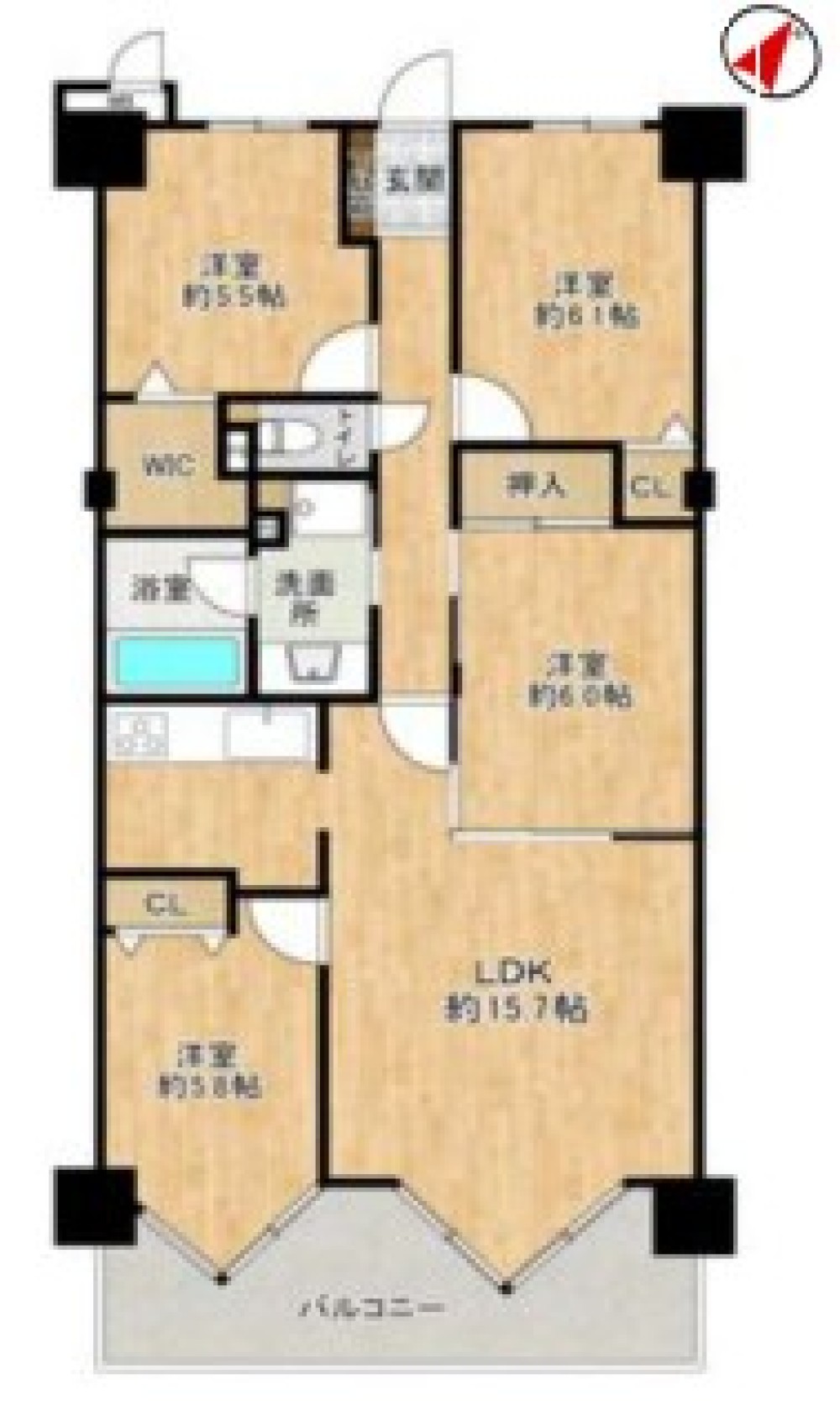 バンベール新生公園 画像1