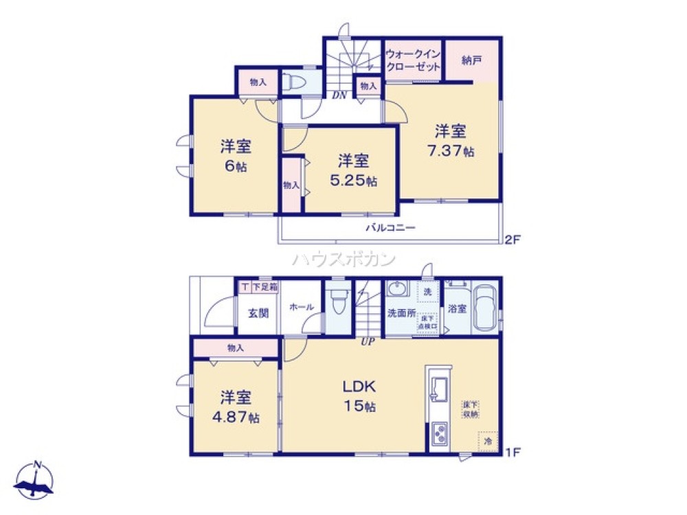小牧市小牧一丁目　全1棟　1号棟 画像4
