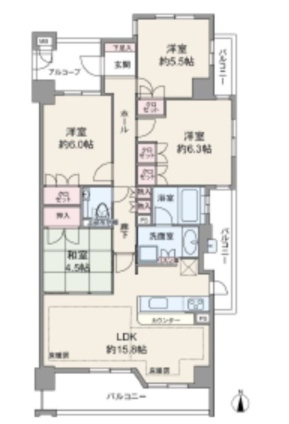 モアグレース藤森 画像1