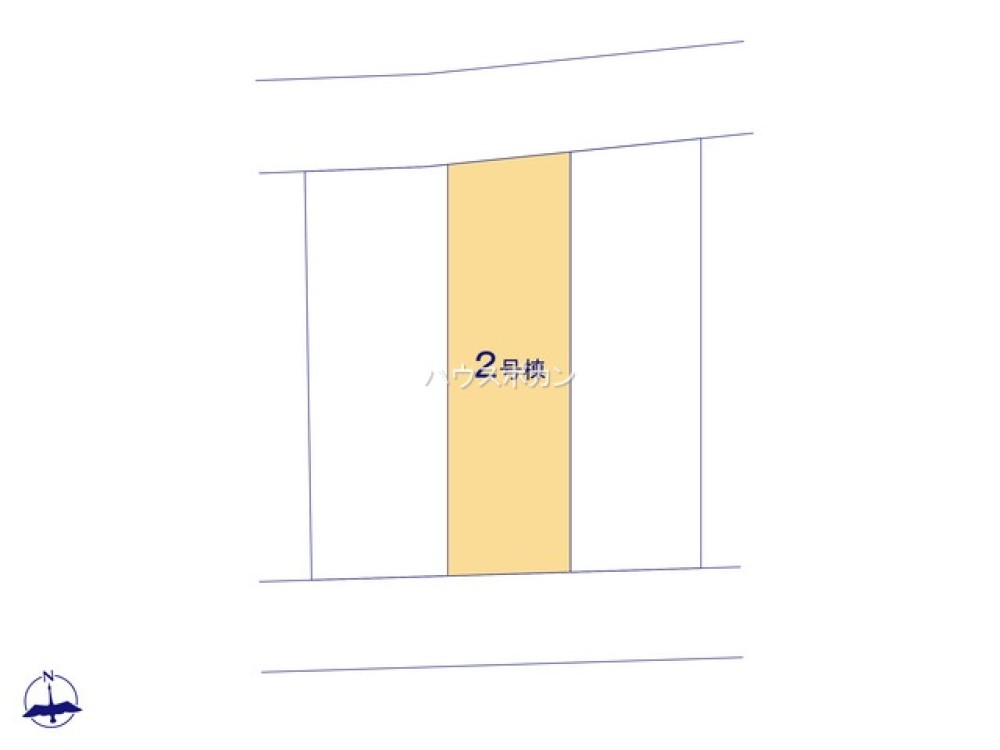 並列2台駐車可能◎