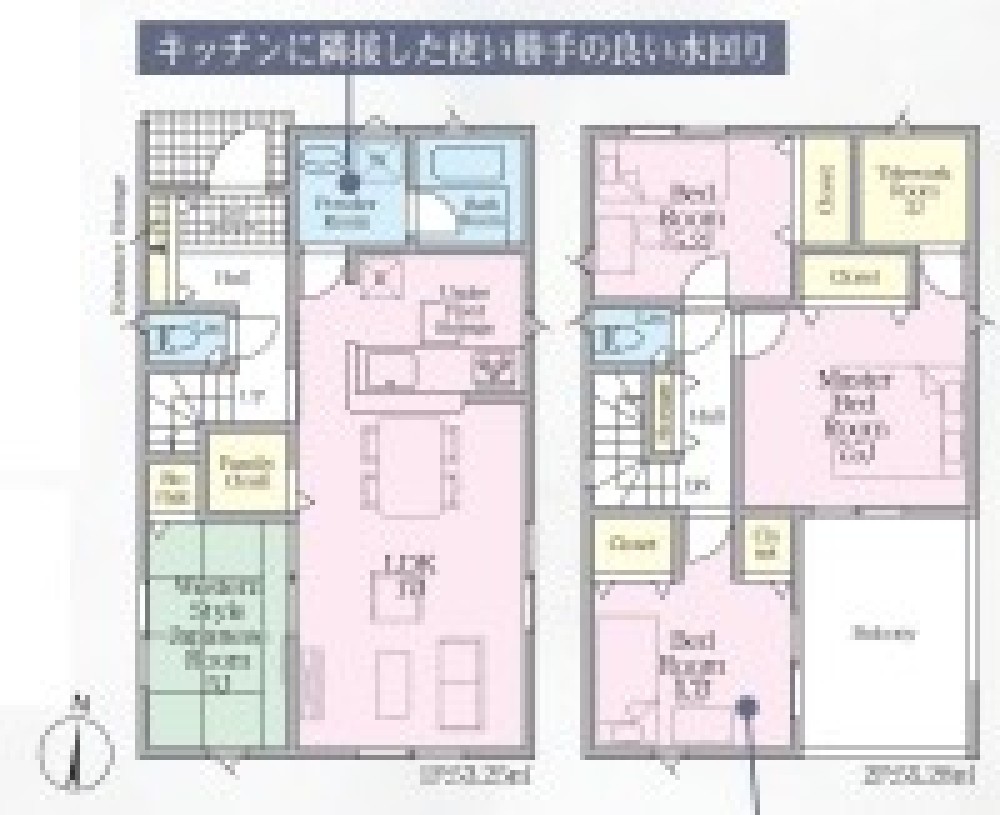 豊田市野見山町二丁目　第6　全2棟　1号棟 画像2