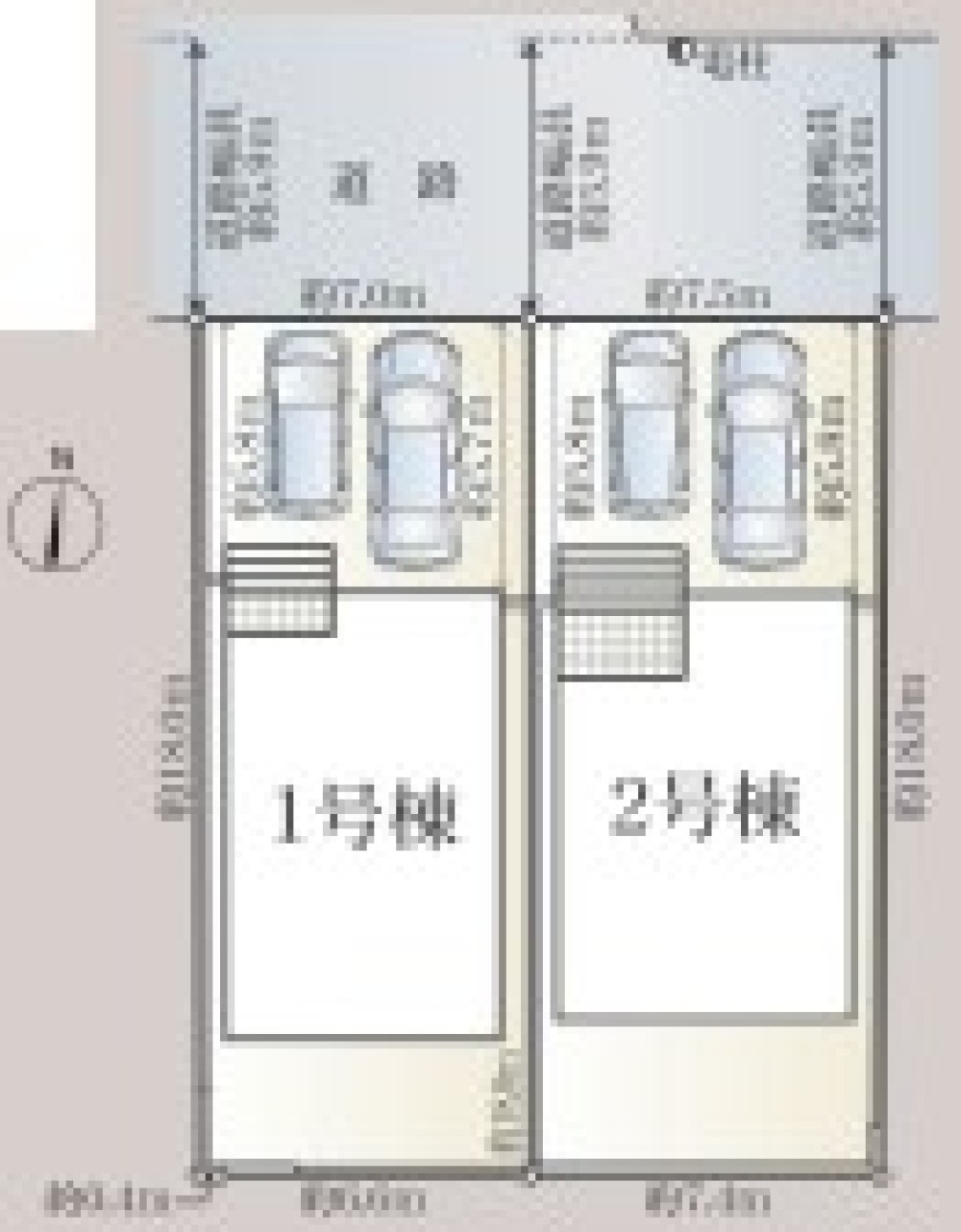 豊田市野見山町二丁目　第6　全2棟　2号棟 画像1